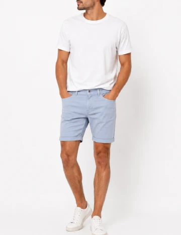 Pantaloni scurti Pepe Jeans, albastru