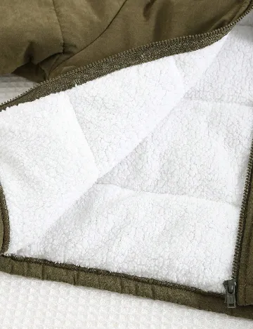 Geaca Shein Kids, verde