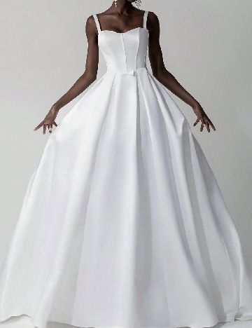 Rochie lunga SHEIN, alb