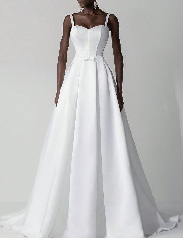 Rochie lunga SHEIN, alb