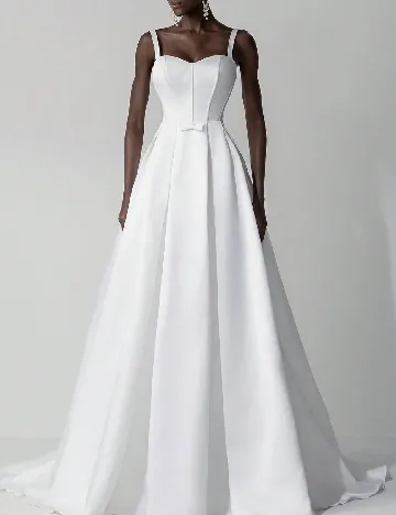 Rochie lunga SHEIN, alb