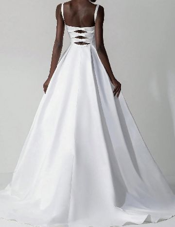 Rochie lunga SHEIN, alb