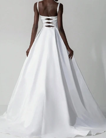 Rochie lunga SHEIN, alb