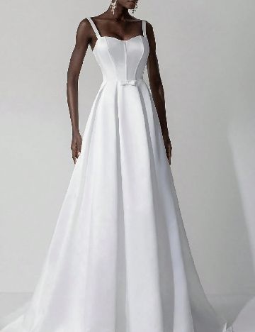 Rochie lunga SHEIN, alb