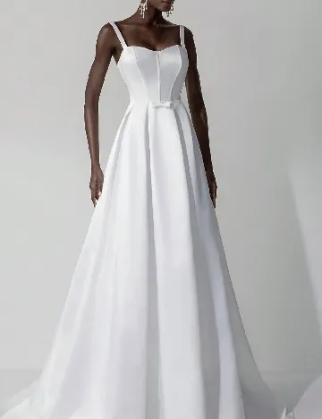 Rochie lunga SHEIN, alb