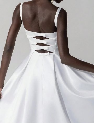 Rochie lunga SHEIN, alb