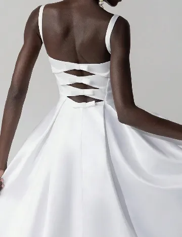 Rochie lunga SHEIN, alb