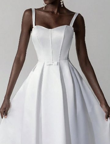 Rochie lunga SHEIN, alb