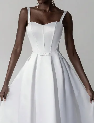 Rochie lunga SHEIN, alb