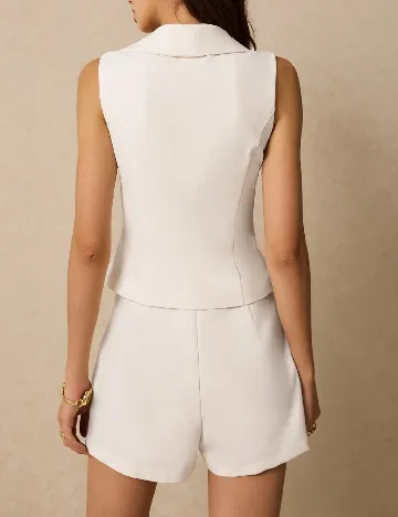 Compleu Poeselle, crem