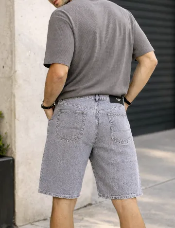 Pantaloni scurti Pepe Jeans, albastru