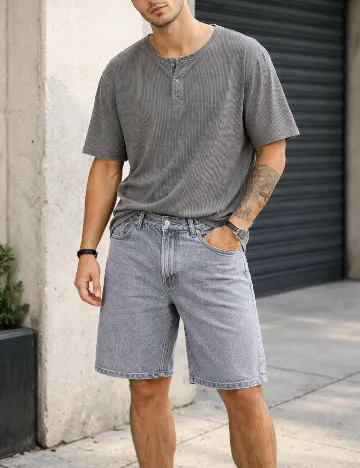 Pantaloni scurti Pepe Jeans, albastru