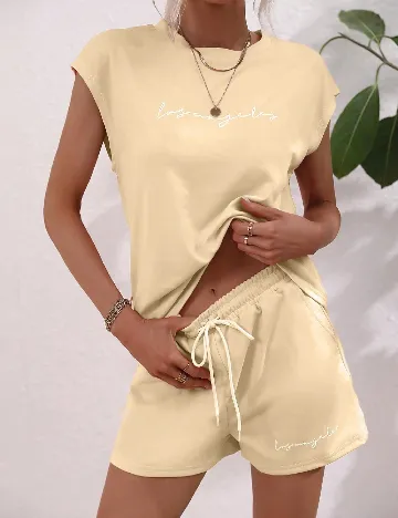 Compleu SHEIN, galben