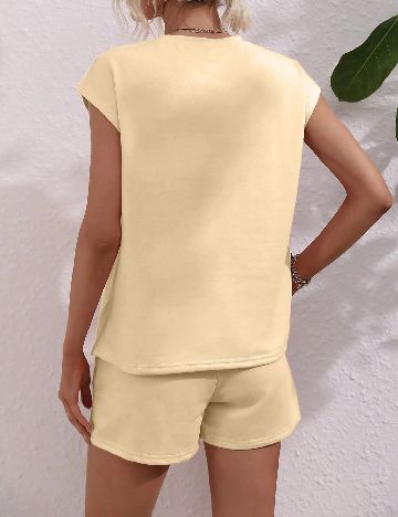 Compleu SHEIN, galben