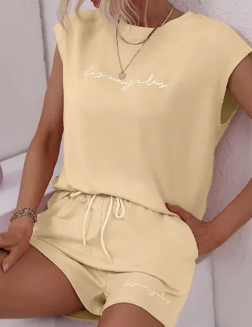 Compleu SHEIN, galben