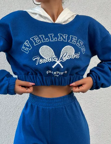 Compleu SHEIN, albastru