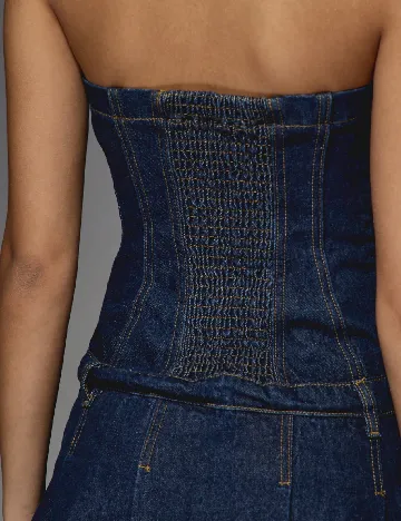 Rochie scurta Missguided, bleumarin