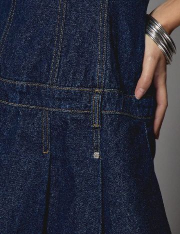 Rochie scurta Missguided, bleumarin