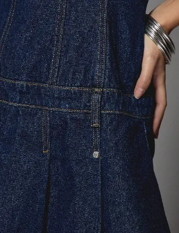 Rochie scurta Missguided, bleumarin