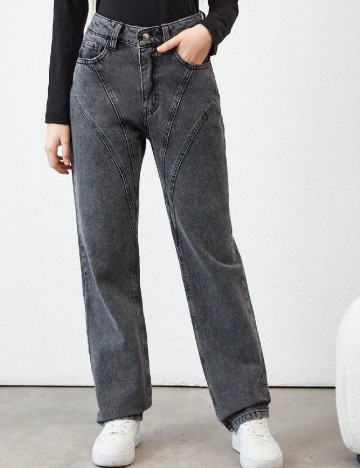 Blugi Shein Kids, gri