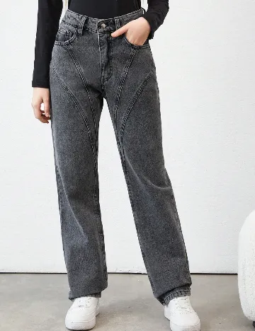 Blugi Shein Kids, gri