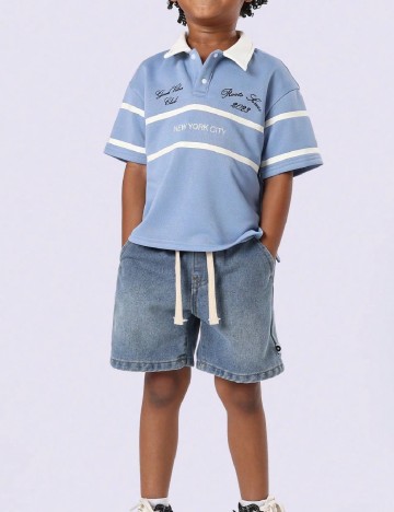 Tricou SUMWON, albastru