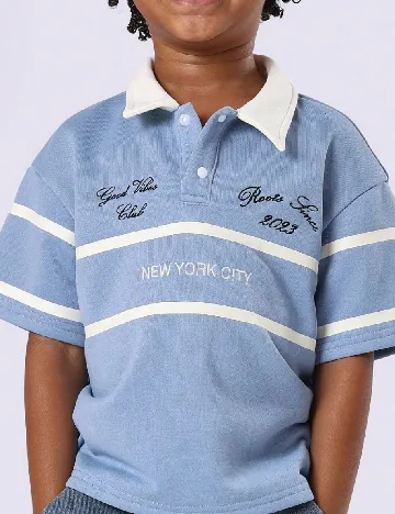 Tricou SUMWON, albastru