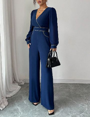 Salopeta SHEIN, bleumarin