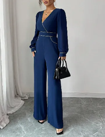 Salopeta SHEIN, bleumarin