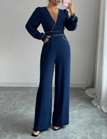 Salopeta SHEIN, bleumarin