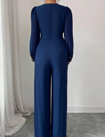 Salopeta SHEIN, bleumarin