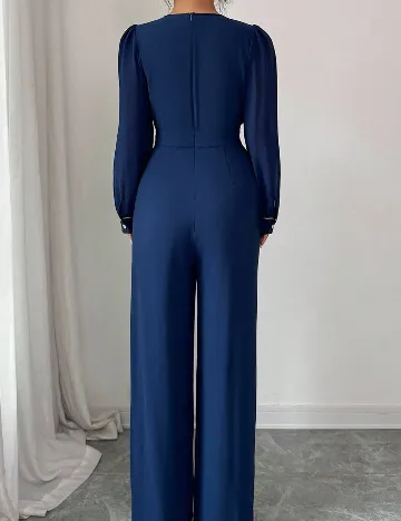 Salopeta SHEIN, bleumarin