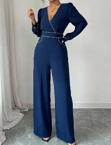 Salopeta SHEIN, bleumarin