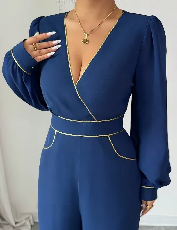 Salopeta SHEIN, bleumarin