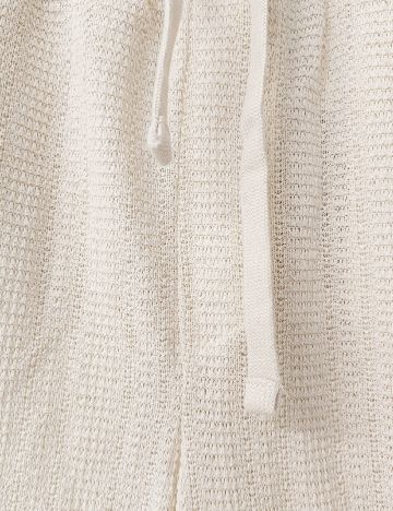 Pantaloni scurti INDICODE, crem