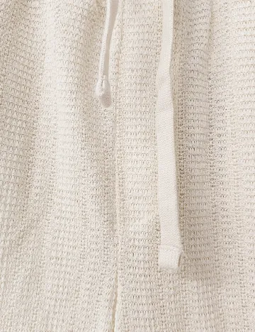 Pantaloni scurti INDICODE, crem