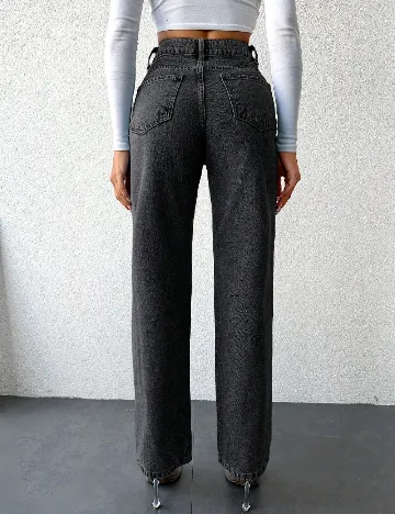 Blugi SHEIN, gri inchis