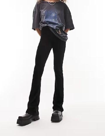 Pantaloni Top Shop, negru