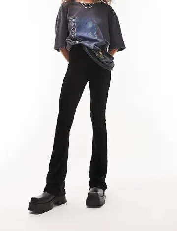 Pantaloni Top Shop, negru