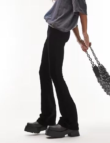 Pantaloni Top Shop, negru