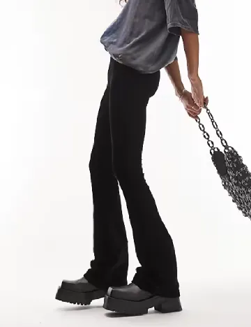 Pantaloni Top Shop, negru