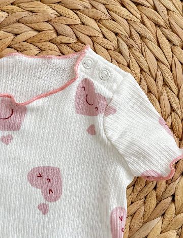 Set pijamale 2 perechi Shein Kids, mix culori