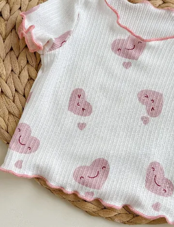 Set pijamale 2 perechi Shein Kids, mix culori