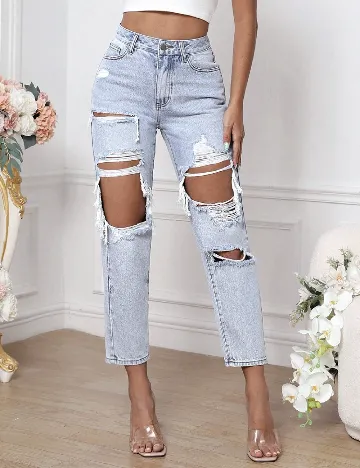 Blugi SHEIN, albastru