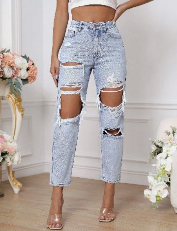 Blugi SHEIN, albastru