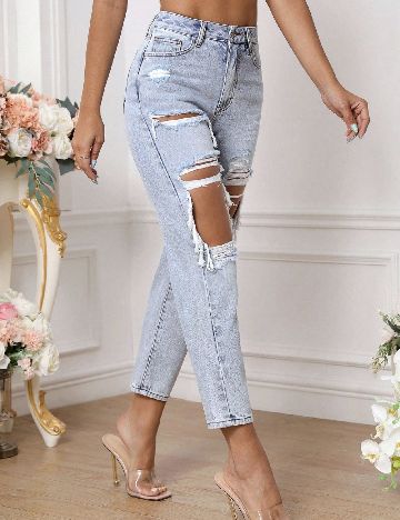 Blugi SHEIN, albastru