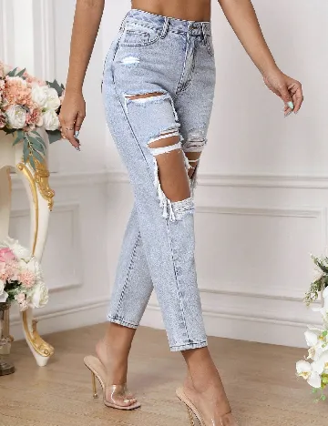 Blugi SHEIN, albastru