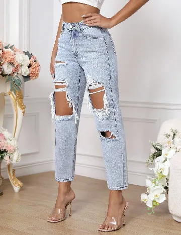 Blugi SHEIN, albastru