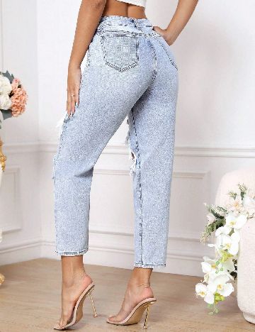 Blugi SHEIN, albastru