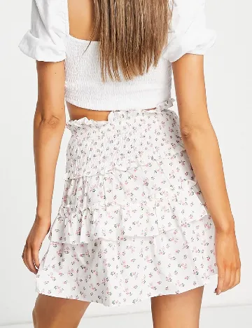 Fusta Top Shop, floral print